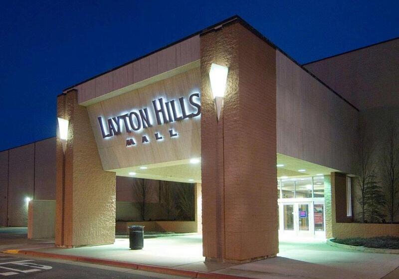 فندق Hampton Inn Salt Lake City/layton