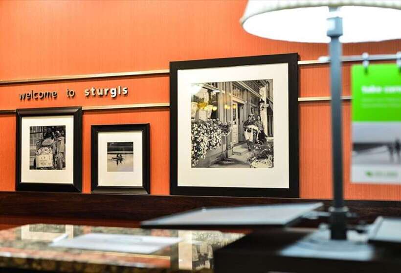 酒店 Hampton Inn Sturgislagrange Area