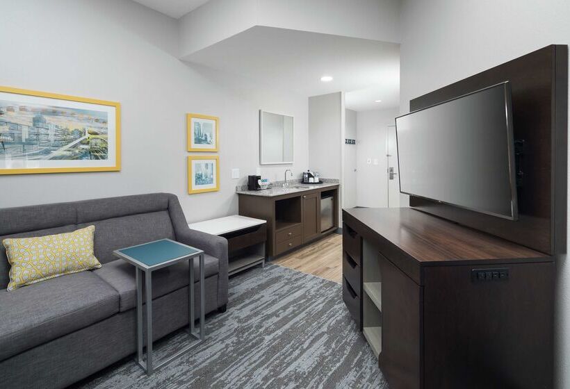 هتل Hampton Inn & Suites Atlantadowntown