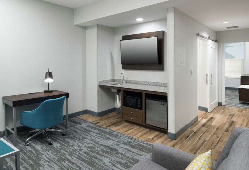 هتل Hampton Inn & Suites Atlantadowntown