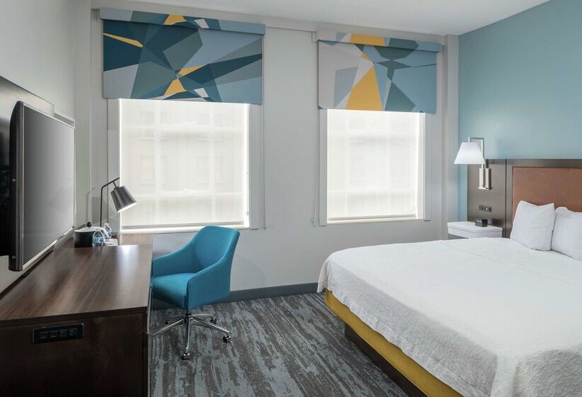 هتل Hampton Inn & Suites Atlantadowntown