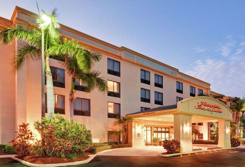 בית מלון כפרי Hampton Inn & Suites Boynton Beach