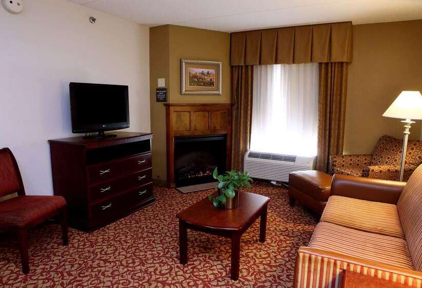 هتل Hampton Inn & Suites Charlottesvilleat The University