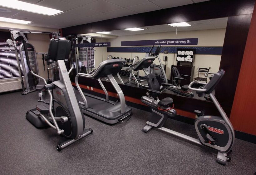 هتل Hampton Inn & Suites Charlottesvilleat The University