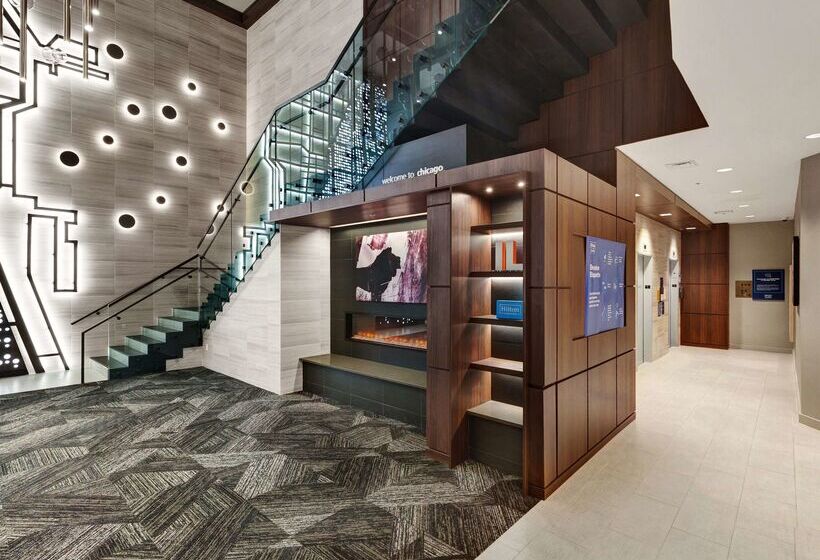 هتل Hampton Inn & Suites Chicagodowntown