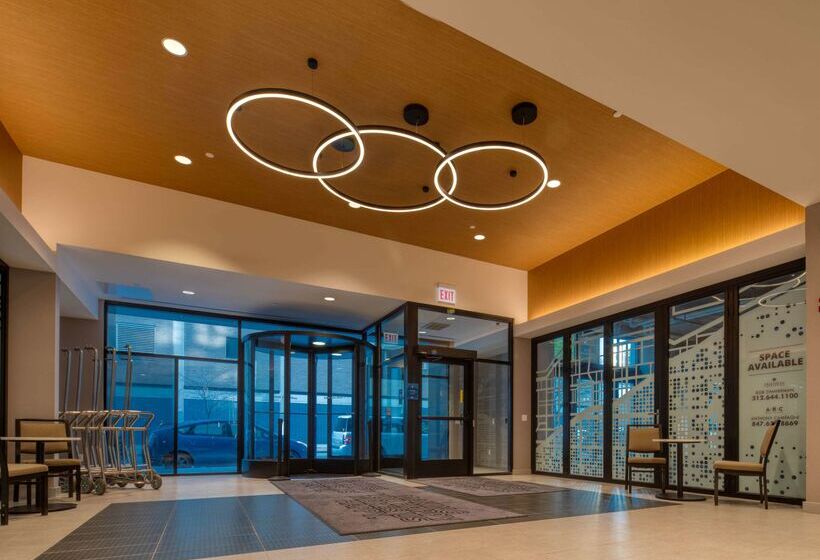 هتل Hampton Inn & Suites Chicagodowntown