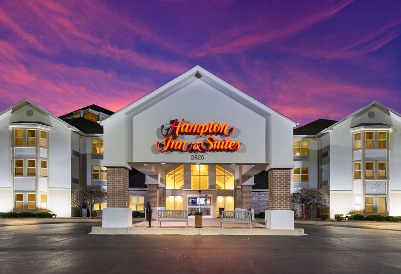 בית מלון כפרי Hampton Inn & Suites Chicago/hoffman Estates