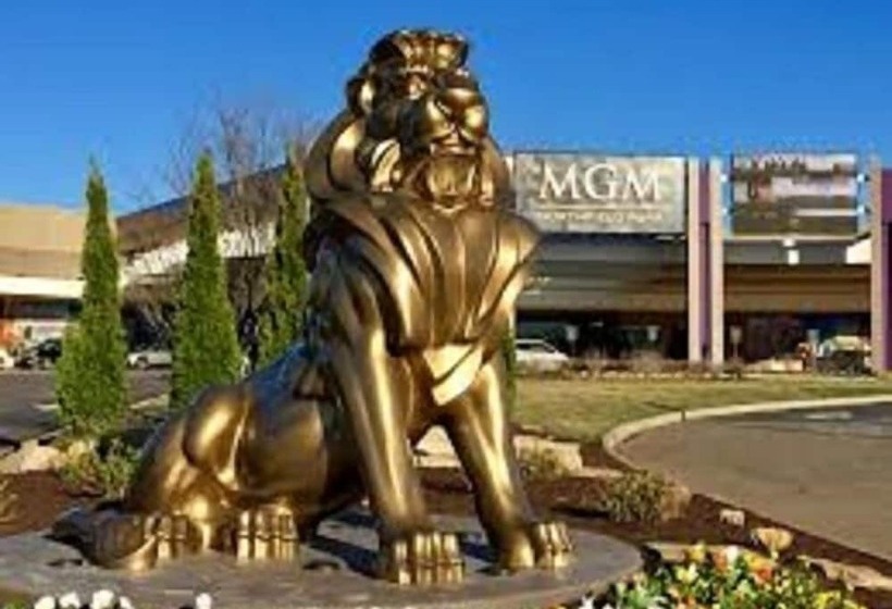 בית מלון כפרי Hampton Inn & Suites Cleveland/independence