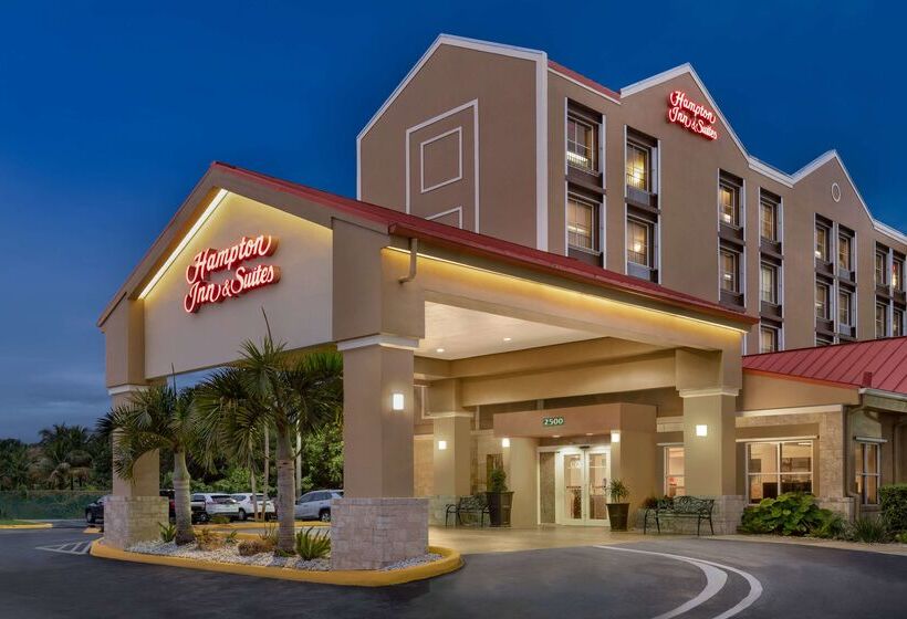 هتل Hampton Inn & Suites Ft. Lauderdale Arpt/south Cruise Port