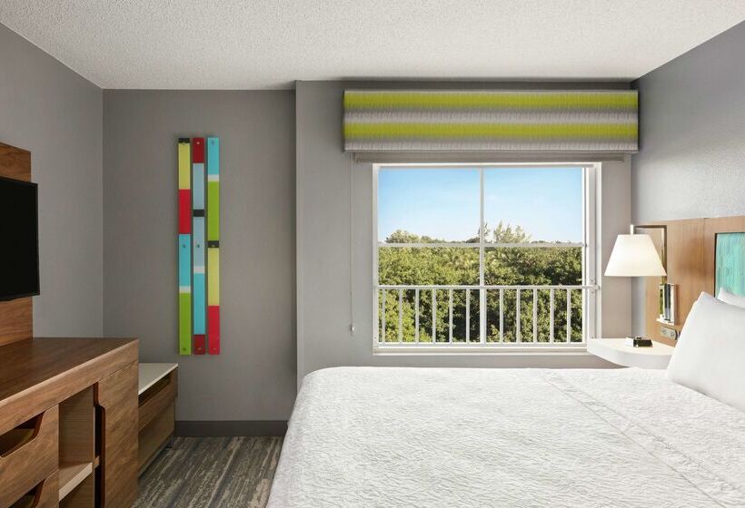 هتل Hampton Inn & Suites Ft. Lauderdale Arpt/south Cruise Port