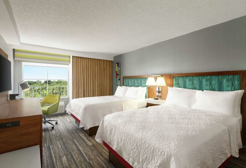 هتل Hampton Inn & Suites Ft. Lauderdale Arpt/south Cruise Port