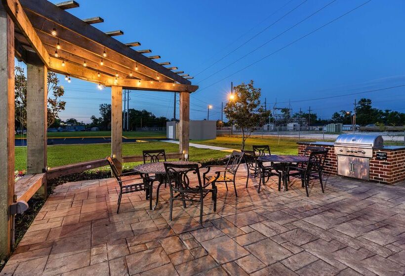 בית מלון כפרי Hampton Inn Sulphur/lake Charles Area