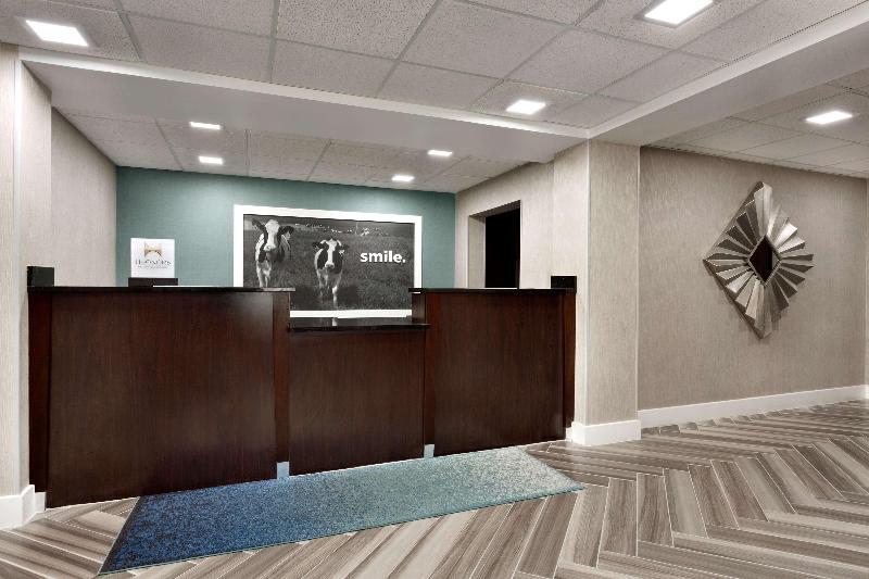 Отель Hampton Inn Waycross