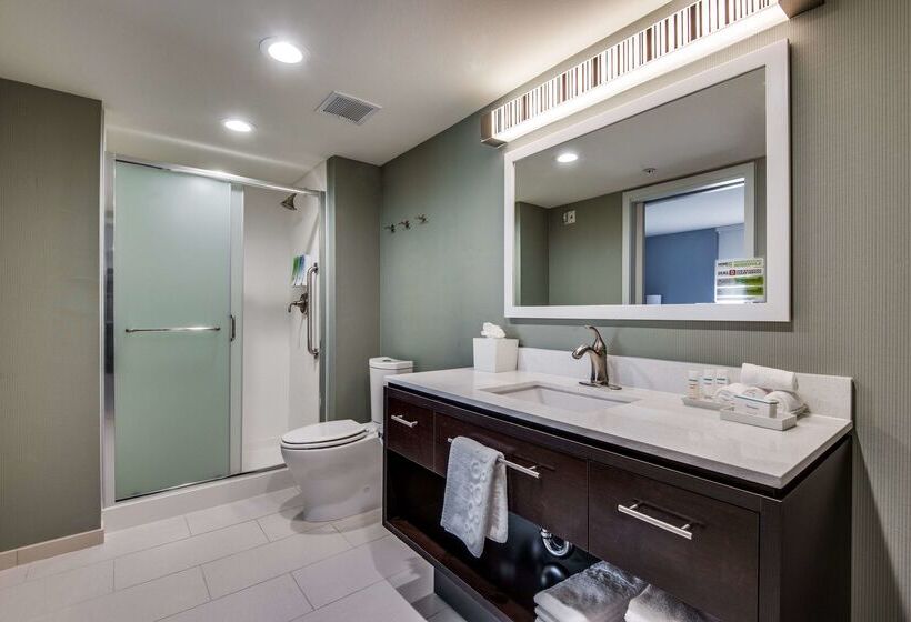 هتل Home2 Suites By Hilton Dfw Airport South/irving, Tx
