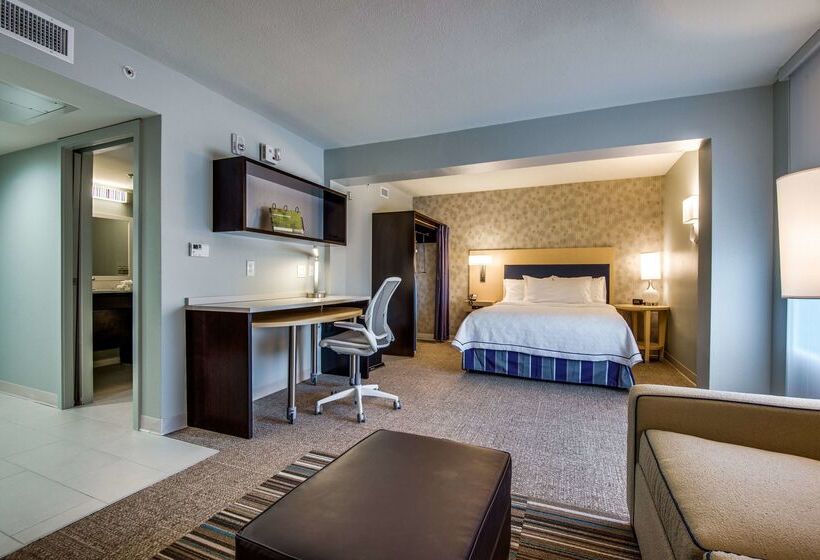 هتل Home2 Suites By Hilton Dfw Airport South/irving, Tx