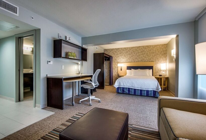 هتل Home2 Suites By Hilton Dfw Airport South/irving, Tx