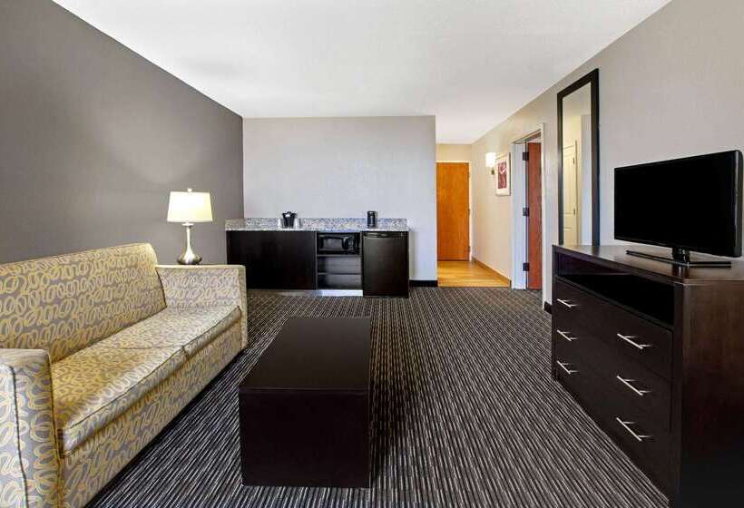 هتل La Quinta Inn & Suites By Wyndham Detroit Metro Airport