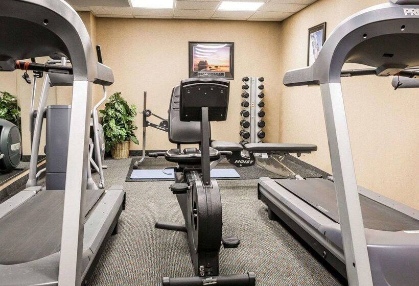 בית מלון כפרי Quality Inn Auburn Hills Detroit North