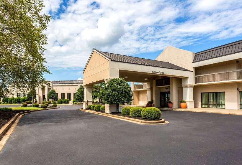 בית מלון כפרי Quality Inn Union City Us 51