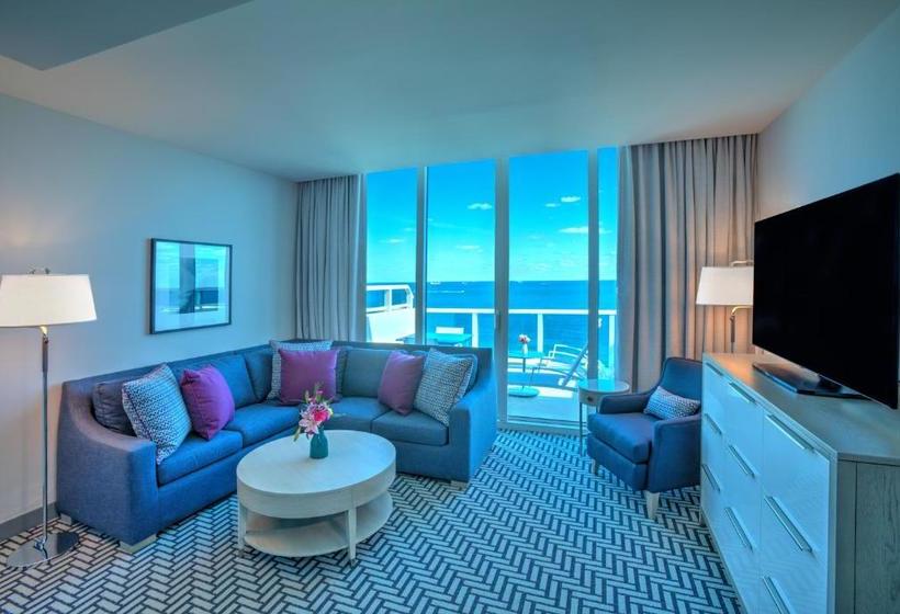 هتل Maren Fort Lauderdale Beach, Curio Collection By Hilton