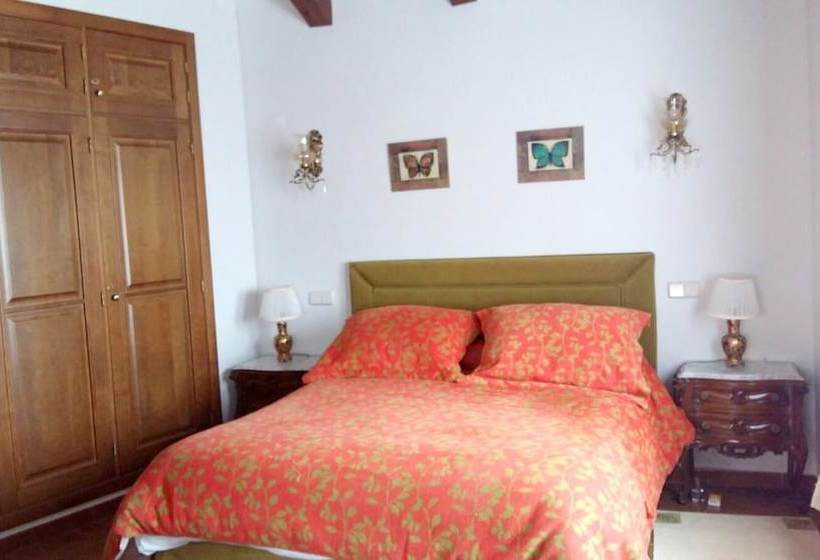 2 Bedrooms House With Furnished Terrace And Wifi At Aldehuela