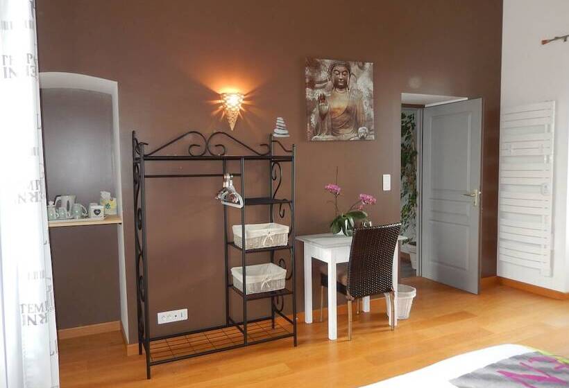 ベッドアンドブレックファースト Les Chambres De Manou
