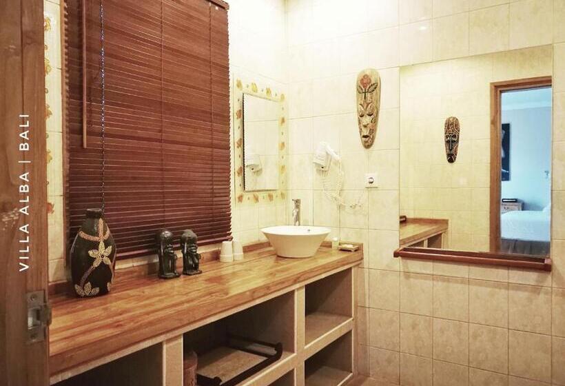 Отель Villa Alba Bali Dive Resort
