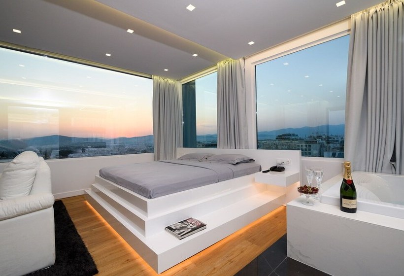 Пансион Majestic Homm Penthouse In The Heart Of Plaka