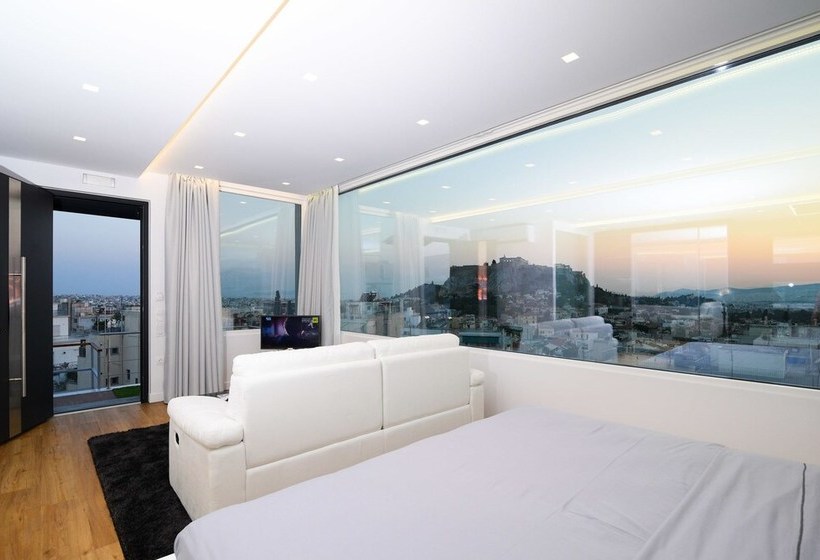Пансион Majestic Homm Penthouse In The Heart Of Plaka