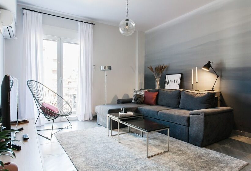 Urban & Cozy 1bd Apartment In Ampelokipoi Area By Upstreet