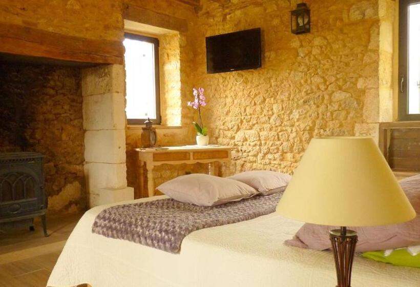 Bed and Breakfast Aux Fontaines D Eyvigues