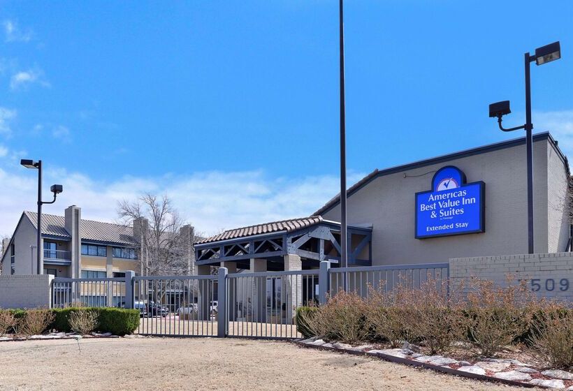 酒店 Americas Best Value Inn & Suites Extended Stay Tulsa
