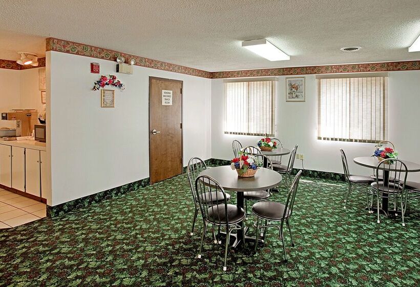 酒店 Americas Best Value Inn West Frankfort