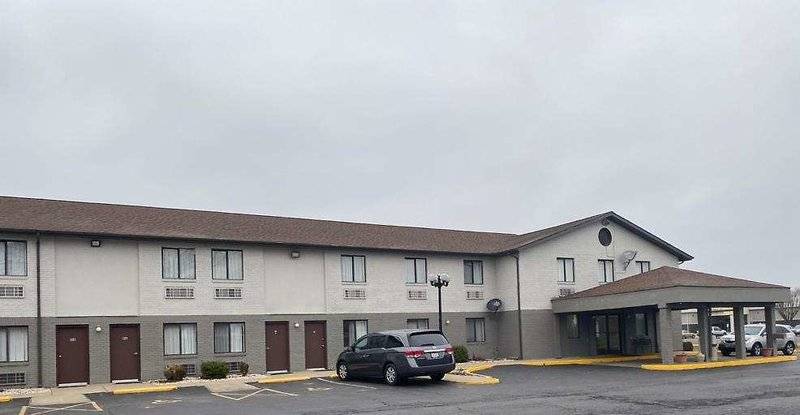 酒店 Americas Best Value Inn West Frankfort