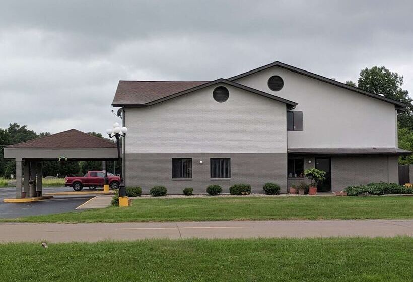 酒店 Americas Best Value Inn West Frankfort