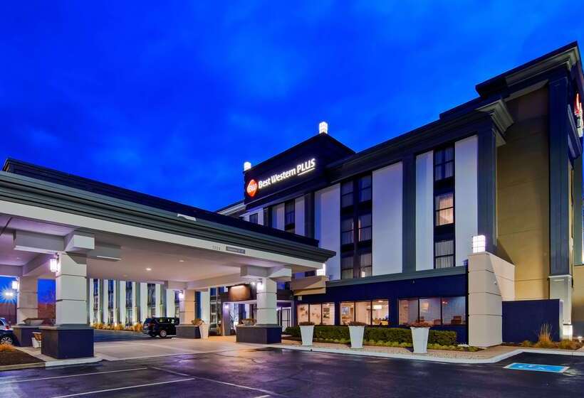 בית מלון כפרי Best Western Plus Indianapolis Nw