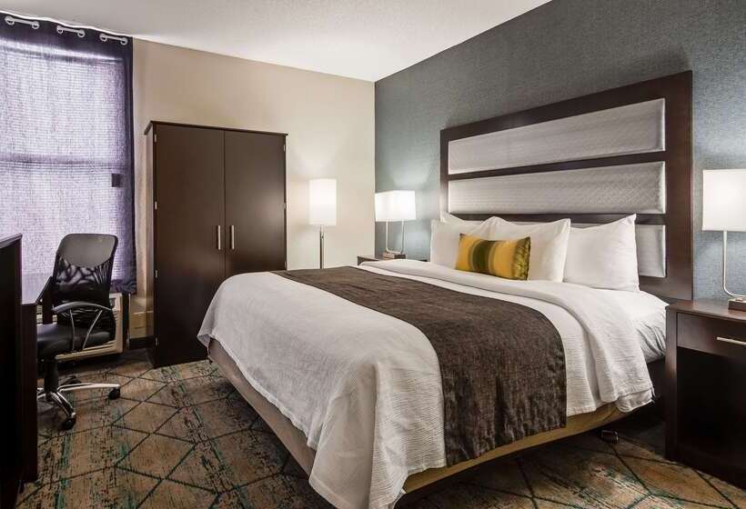 בית מלון כפרי Best Western Plus Indianapolis Nw