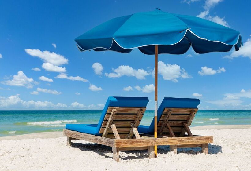 בית מלון כפרי Doubletree Beach Resort By Hilton Tampa Bay   North Redingto