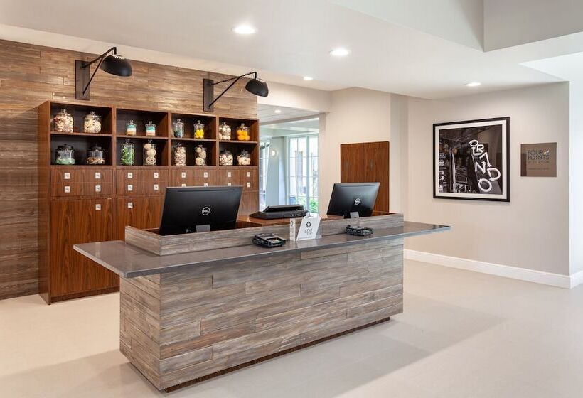 בית מלון כפרי Four Points By Sheraton Orlando Convention Center