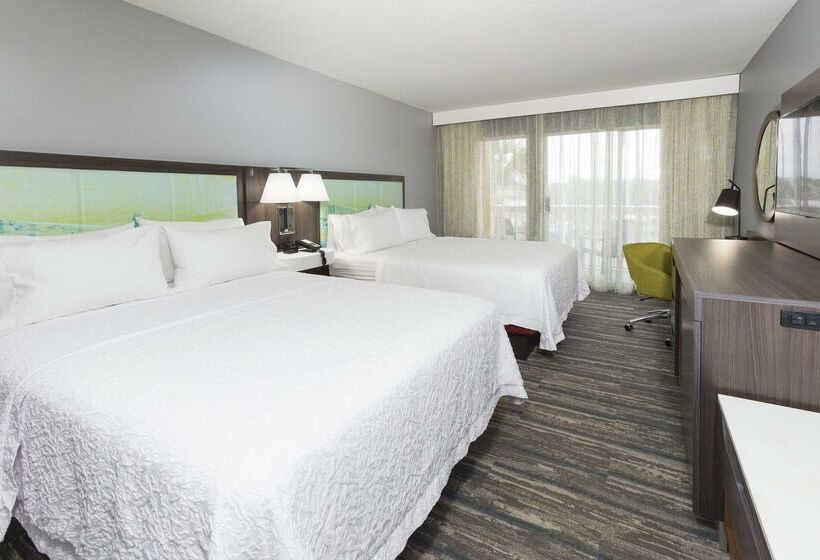 فندق Hampton Inn St. Augustine Beach