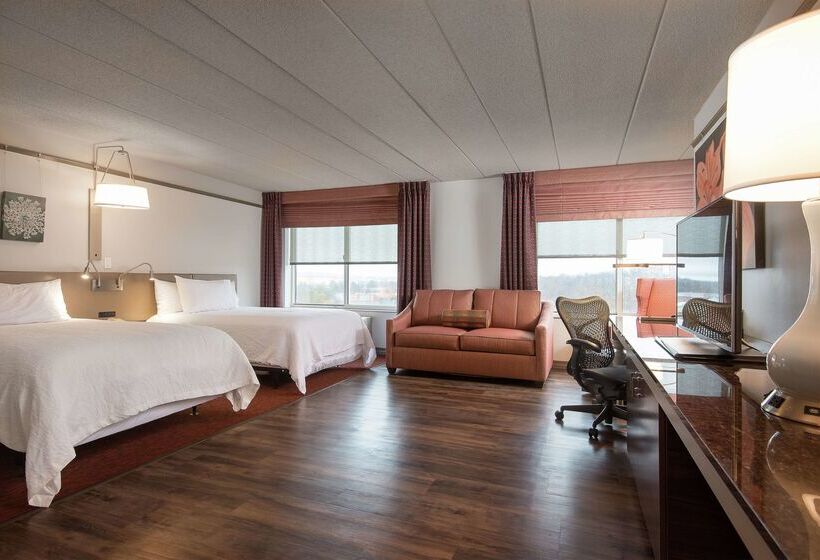 בית מלון כפרי Hilton Garden Inn Owings Mills