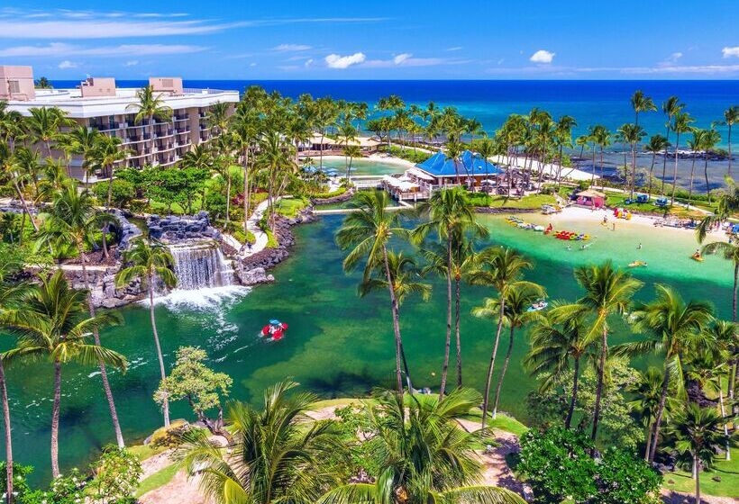בית מלון כפרי Hilton Waikoloa Village