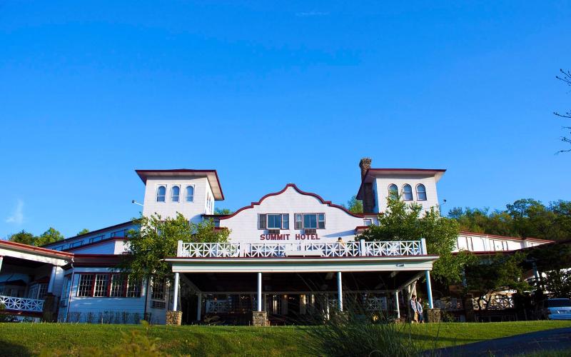 리조트 Historic Summit Inn