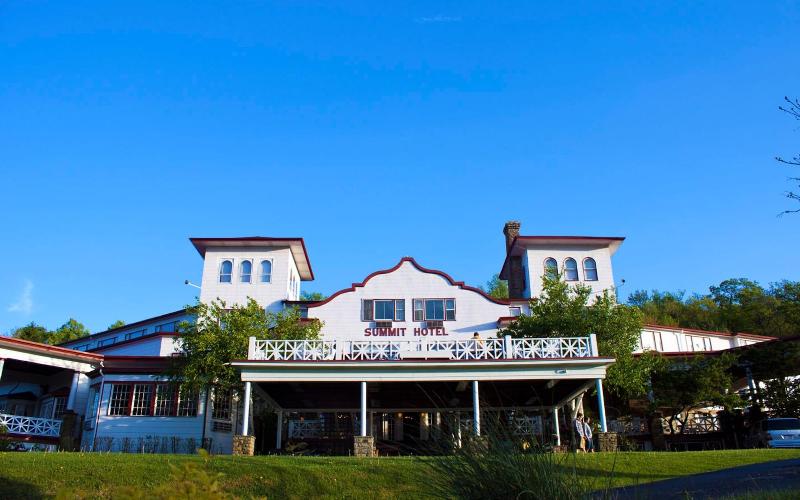 리조트 Historic Summit Inn