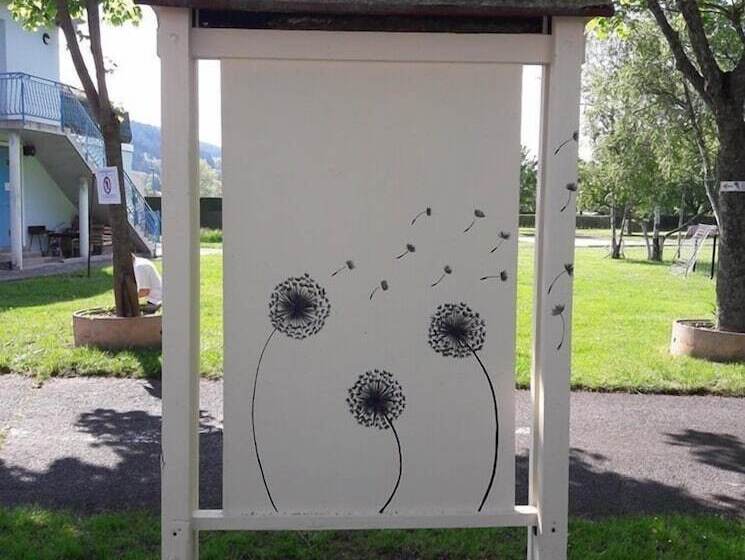 בית מלון כפרי Camping D Audinet   Résidence Toilée