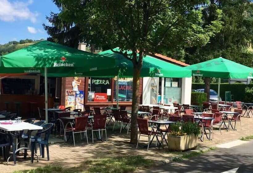 בית מלון כפרי Camping D Audinet   Résidence Toilée