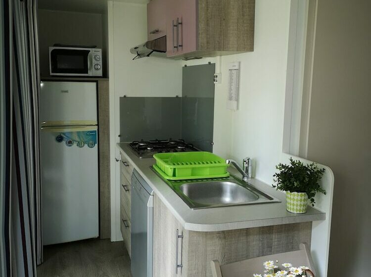 酒店 Camping Les Berges De La Dordogne