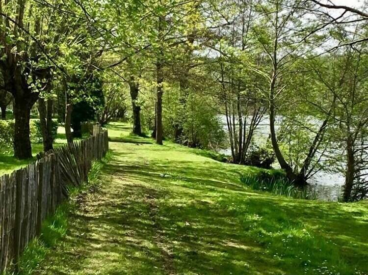 酒店 Camping Les Berges De La Dordogne