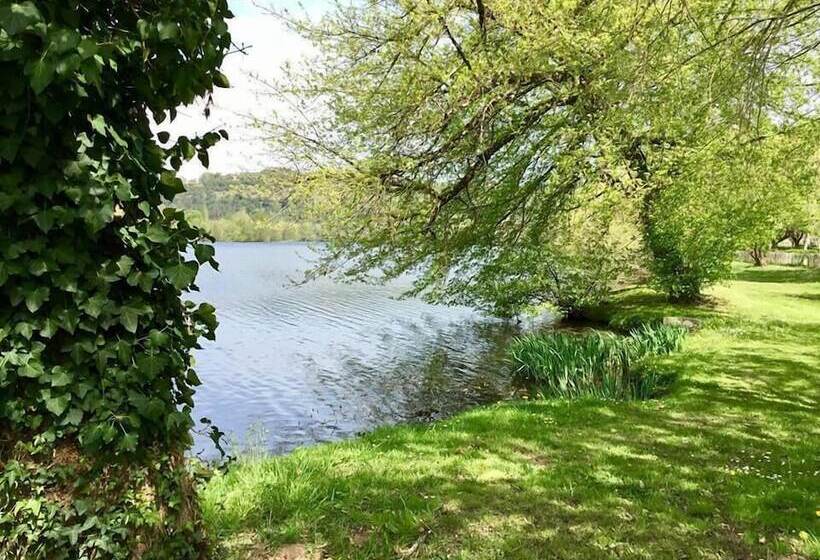 酒店 Camping Les Berges De La Dordogne