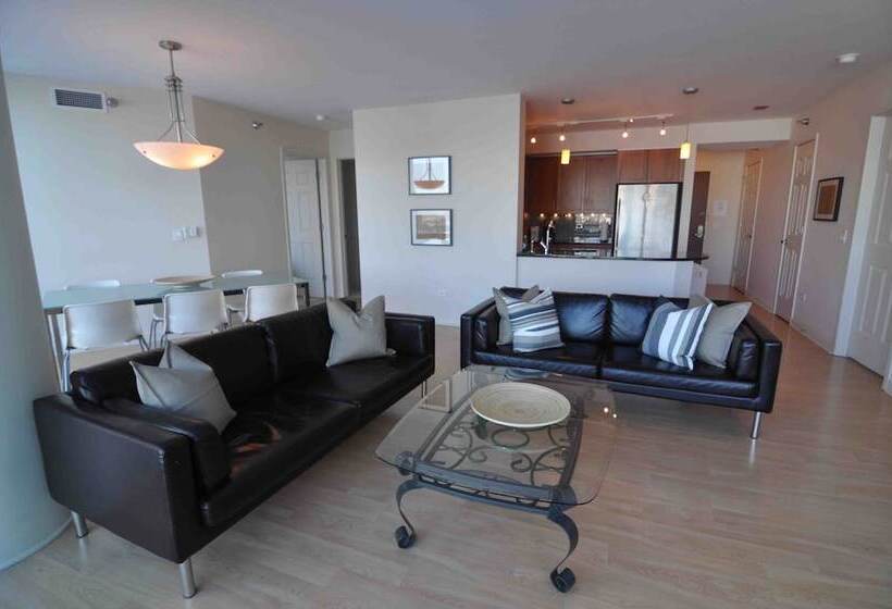 Chicago Downtown Condo   Michigan Ave Suite Id 14 15